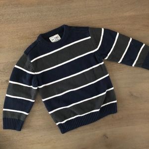 Crew Striped Sweater -N7